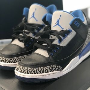 AIR JORDAN 3 RETRO “Sport Blue”